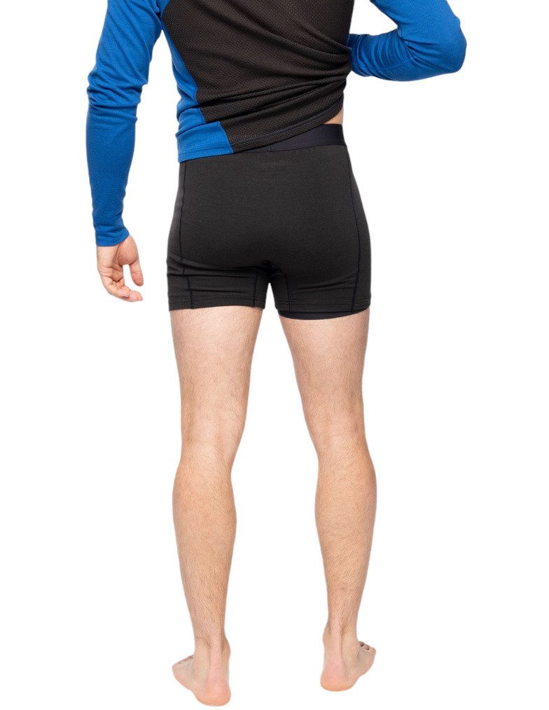 Bergans Boxershorts Unterwäsche Light (leicht, komfortable) schwarz Herren - 1 Stück