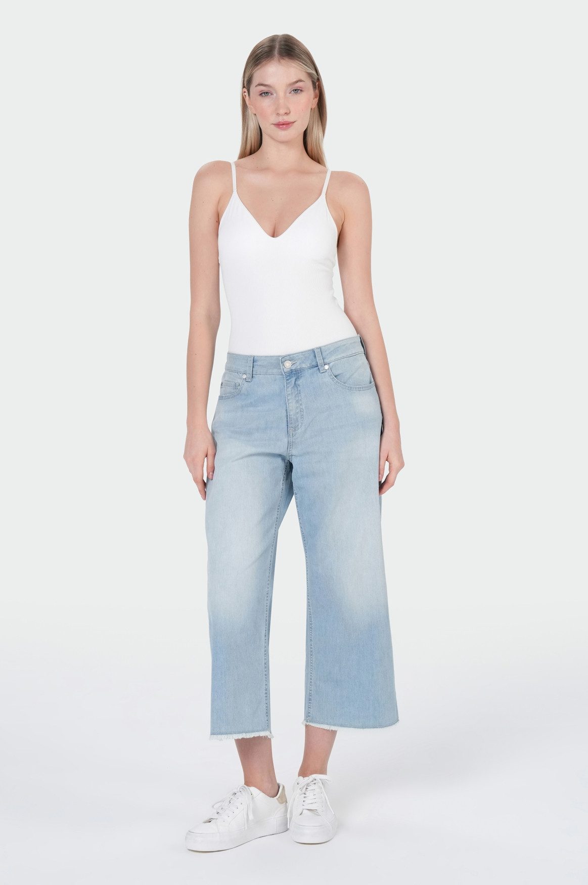 Miracle of Denim Jeansshorts Vicky Culotte