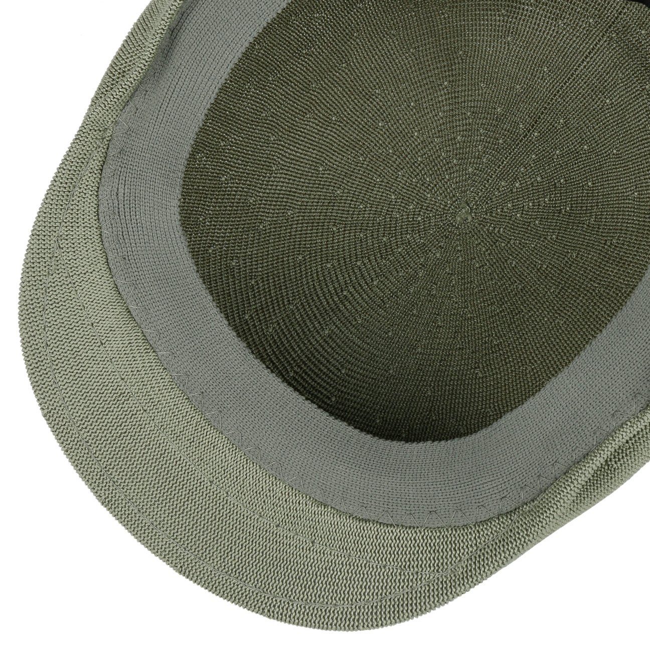 Kangol Flat Cap mit Schirmmütze helloliv Schirm (1-St)