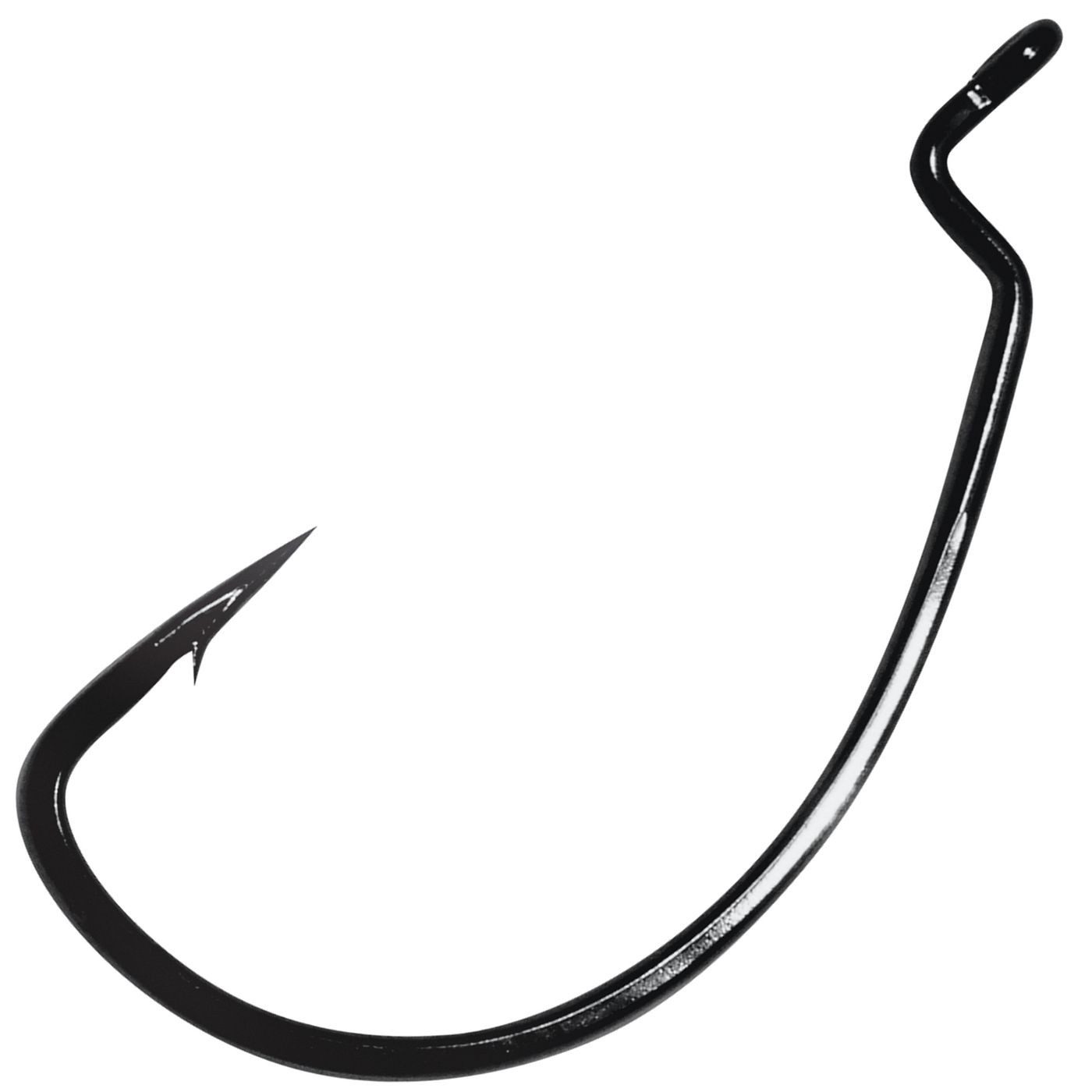 Offset-Haken Gamakatsu EWG SL Hook Worm Offset schwarz - Offsethaken