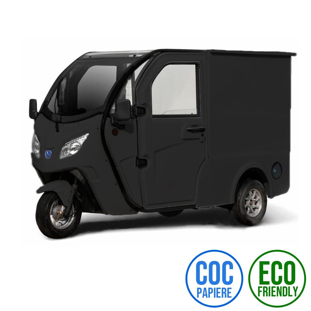 Urban Hopper E-Motorroller PR-021-45-SCHWARZ, 45 km/h