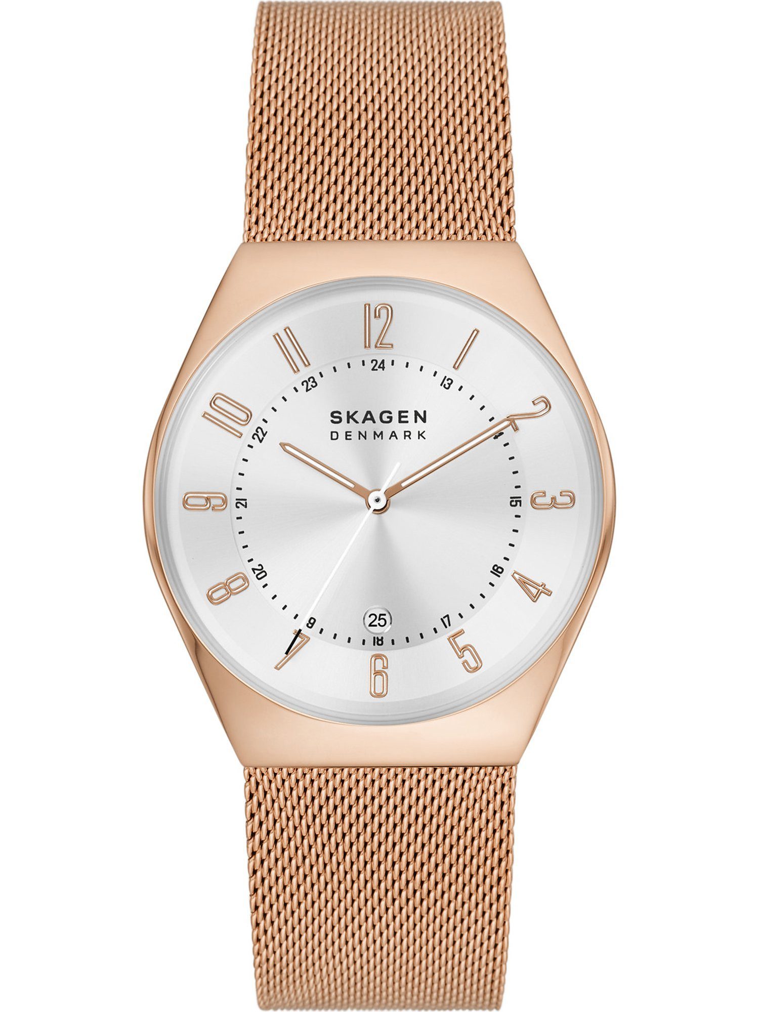 Quarzuhr Skagen Herren-Uhren Analog Quarz