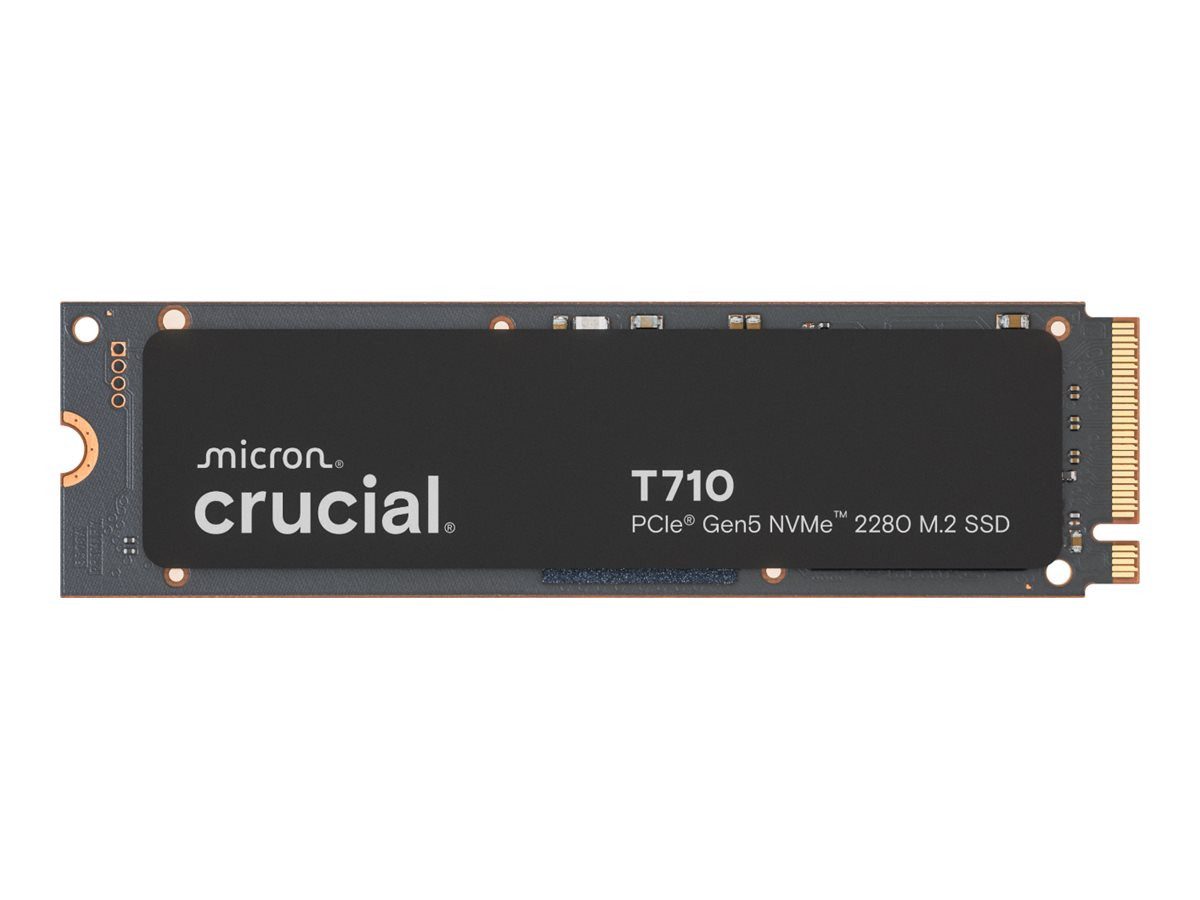 Crucial Crucial T710 PCIe 5.0 2280 M.2 SSD 4TB interne SSD