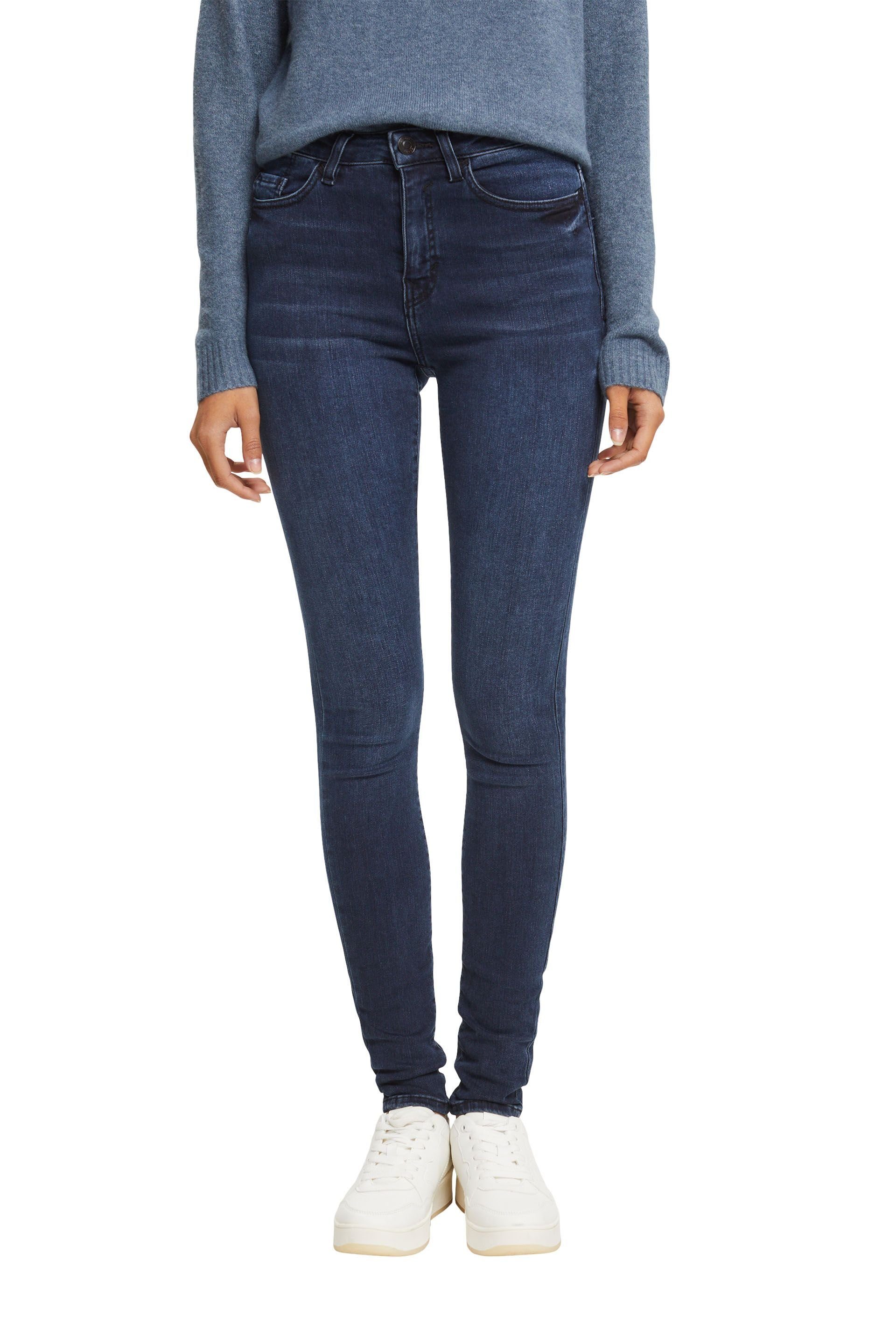 High-waist-Jeans Esprit