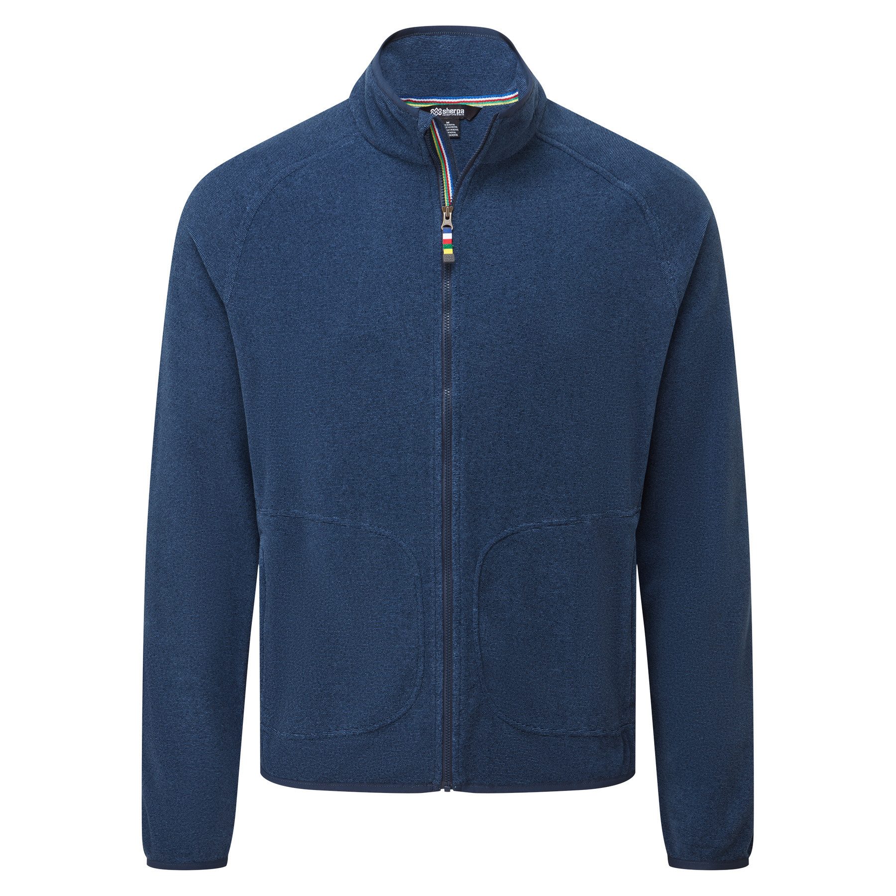 Sherpa Rollkragenpullover ROLPA FULL ZIP Herren