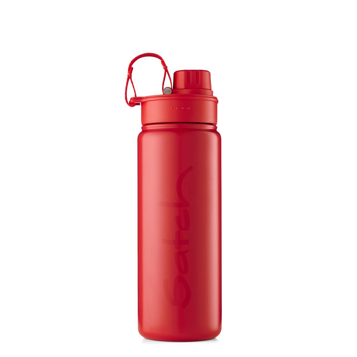 Satch Trinkflasche Edelstahl-Trinkflasche, BPA-frei Red 517