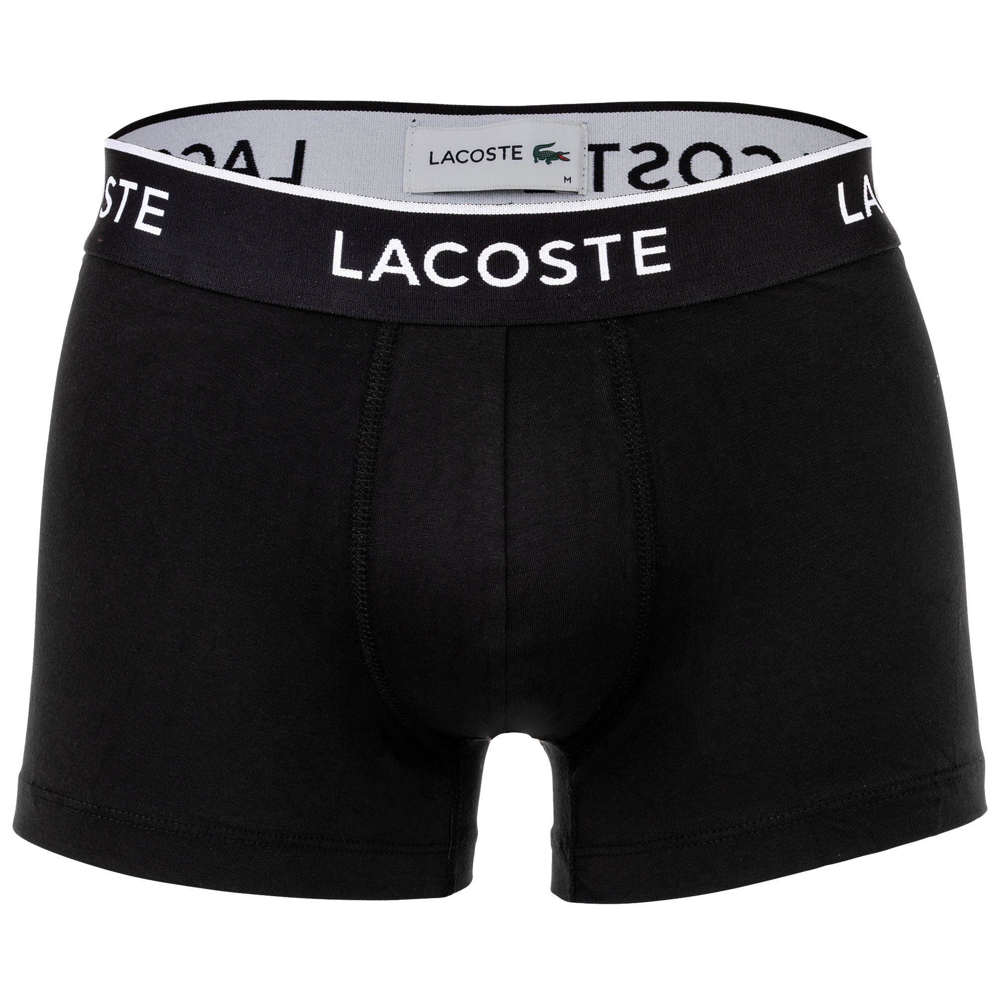 Lacoste 3-er Set Trunks Schwarz günstig online kaufen