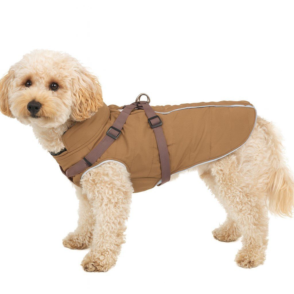 Nobby Tiermantel Nobby Hundemantel Sobak 2 in 1 caramel