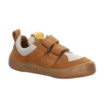 froddo® D-Velcro Barfußschuh Leder-/Textilkombination Klettschuh Leder-/Textilkombination