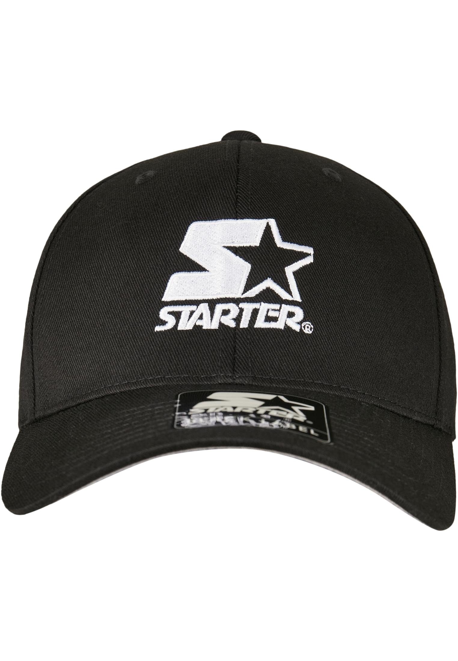 Starter Starter Label Flexfit Black Flex Herren Logo Cap