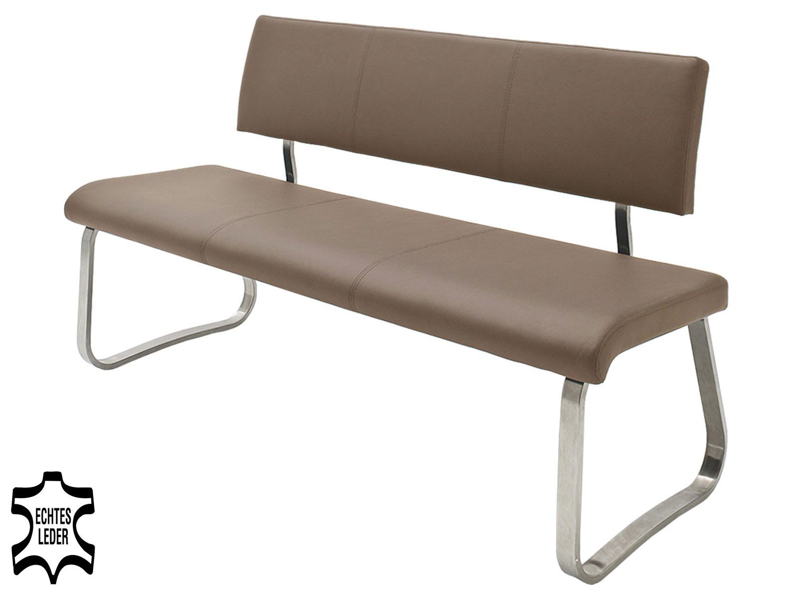 MCA furniture Sitzbank 155 x 86 x 59 cm (B/H/T)