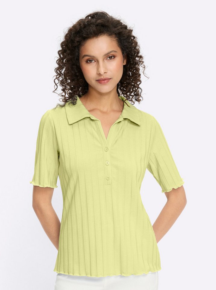 heine T-Shirt Shirt Kurzarm