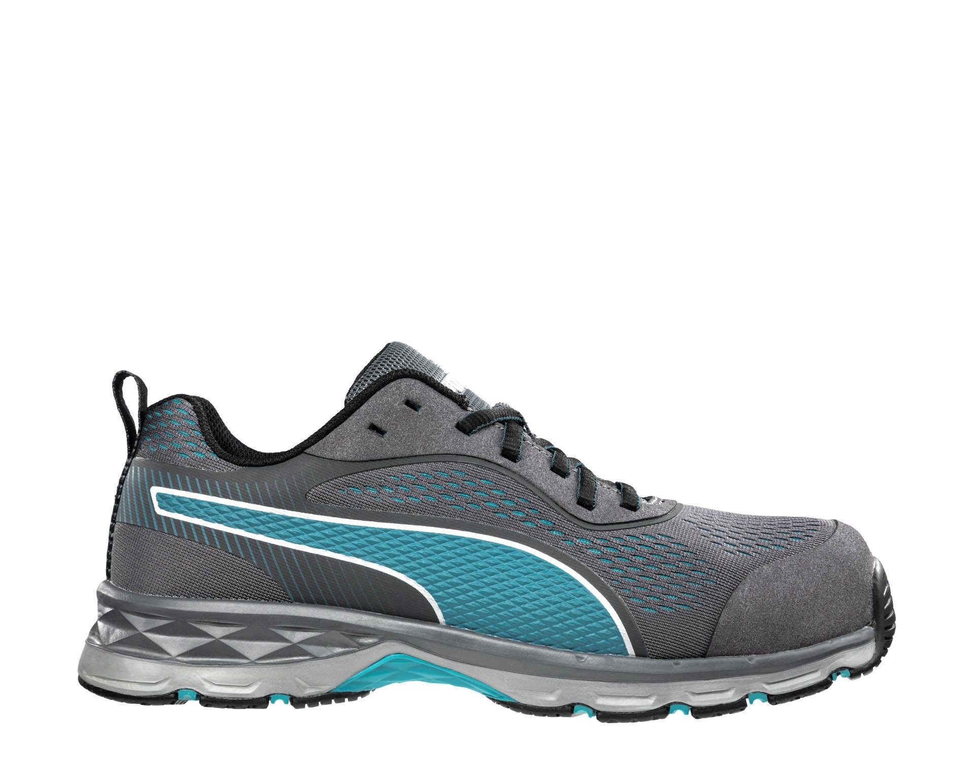 PUMA Safety PUMA SAFETY FUSE KNIT WNS LOW Sicherheitsschuh S1P ESD Sicherheitsschuh Zehenkappe