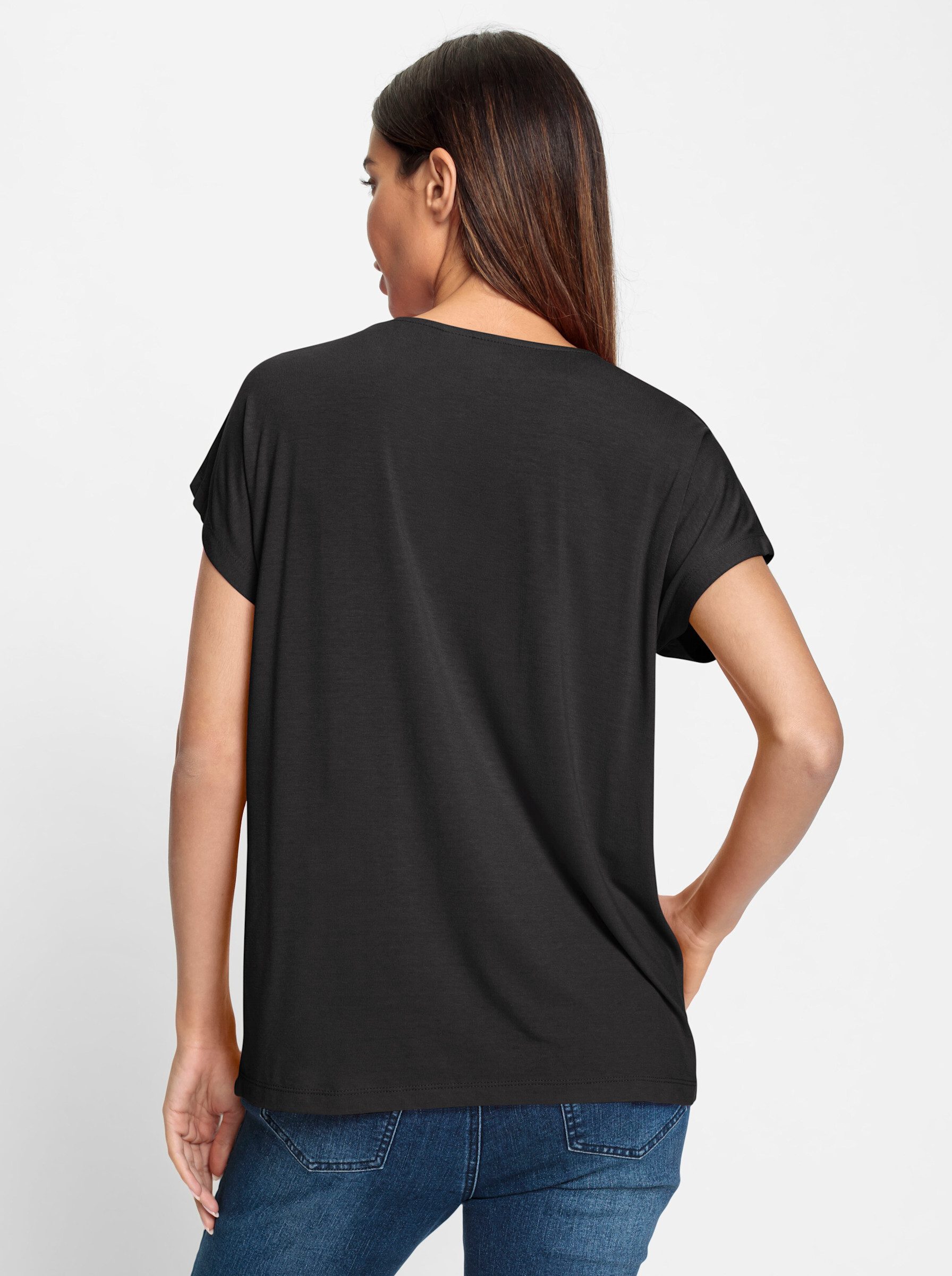 heine T-Shirt Rundhalsshirt . günstig online kaufen