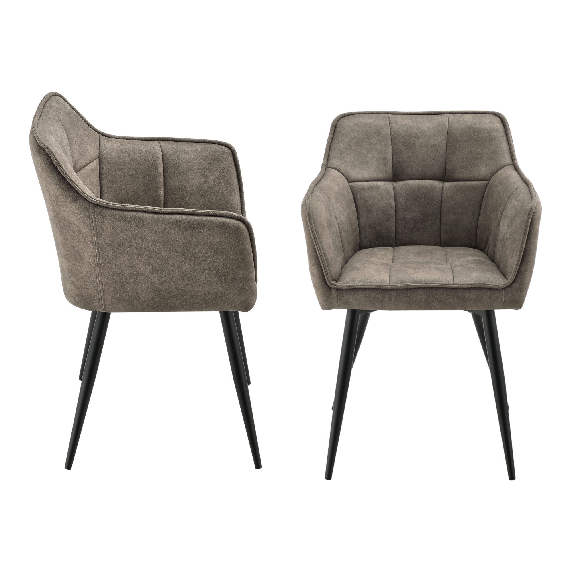 en.casa Esszimmerstuhl (Set, 2 St), »Birmingham« günstig online kaufen