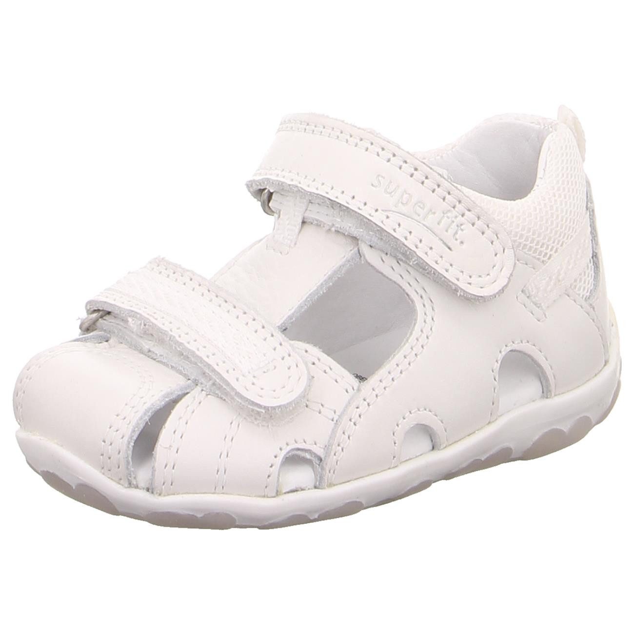 SUPERFIT Lauflernsandale EUR 23 weiß Sandale