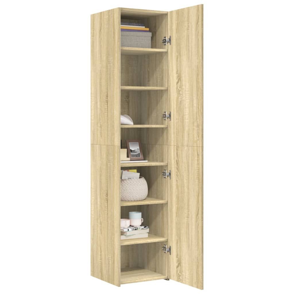 vidaXL Highboard Highboard Sonoma-Eiche 40x42,5x185 cm günstig online kaufen