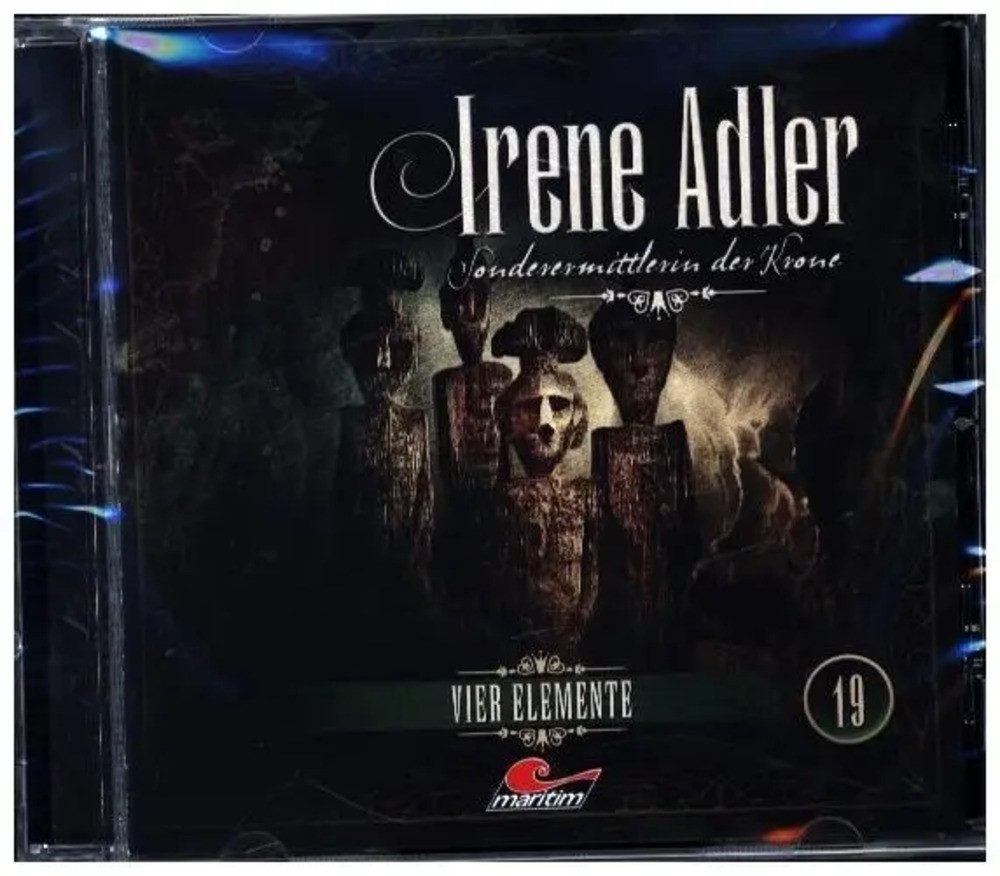 Hörspiel Irene Adler - Vier Elemente, 1 Audio-CD