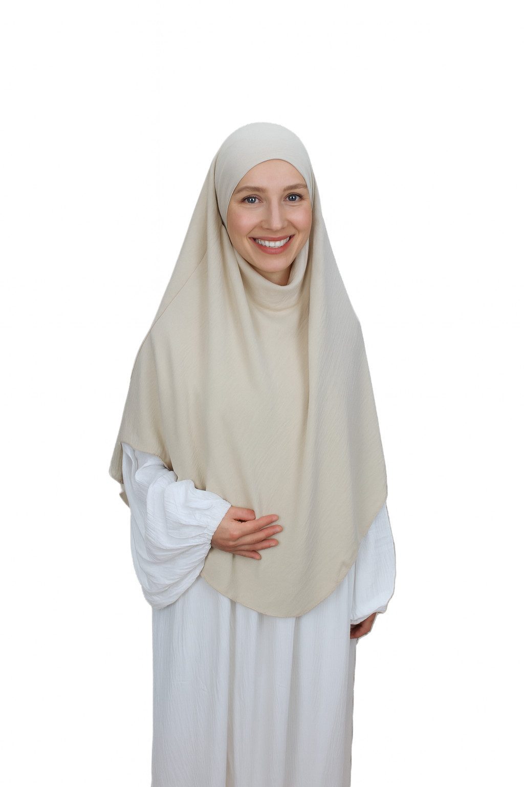Aymasal Kopftuch Einlagiger Khimar Elenya Jazz Khumur Kopftuch Hijab Hidsch günstig online kaufen