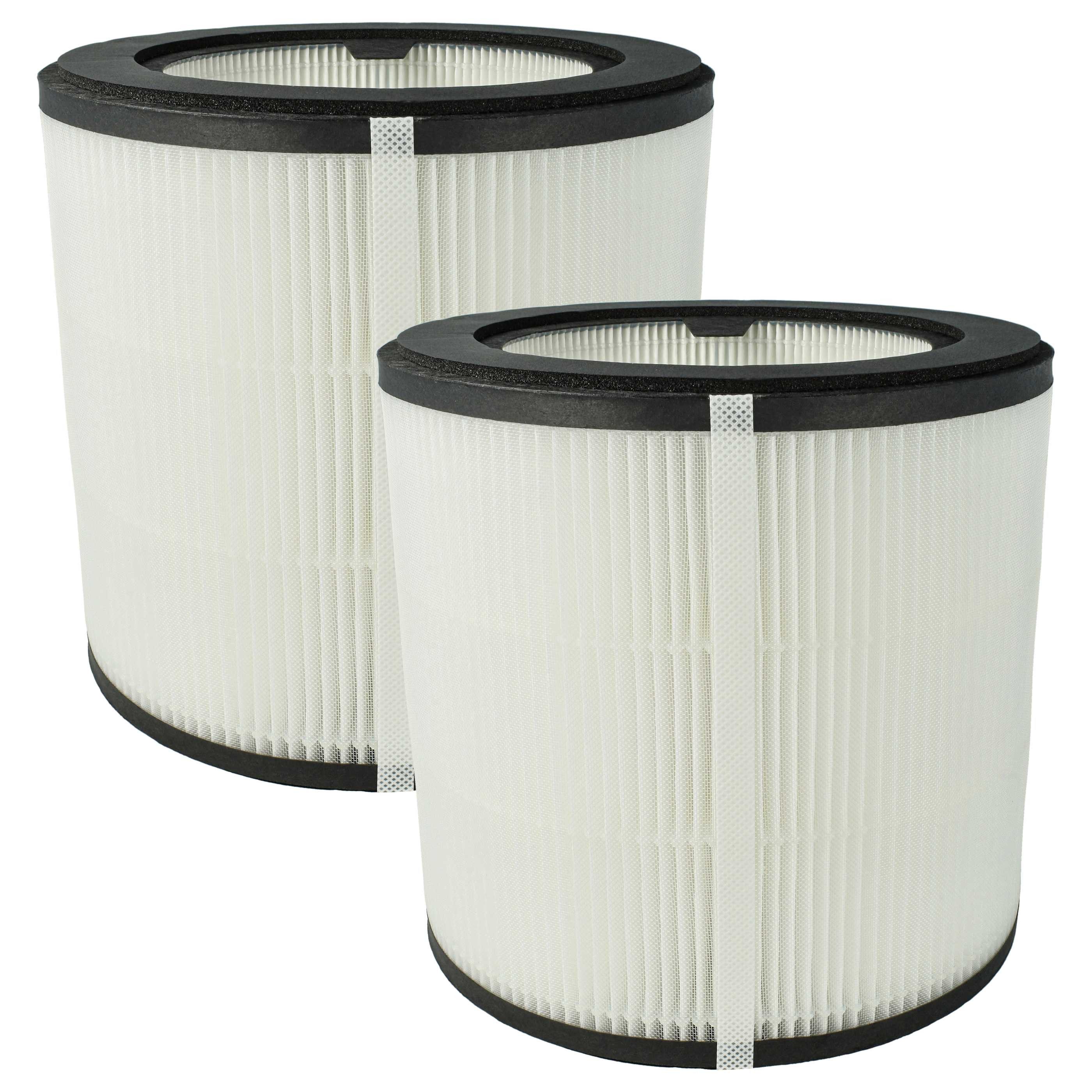vhbw HEPA-Filter Ersatz für Philips FY0194/30 für Luftreiniger, Zubehör für Philips Philips FY0194/30