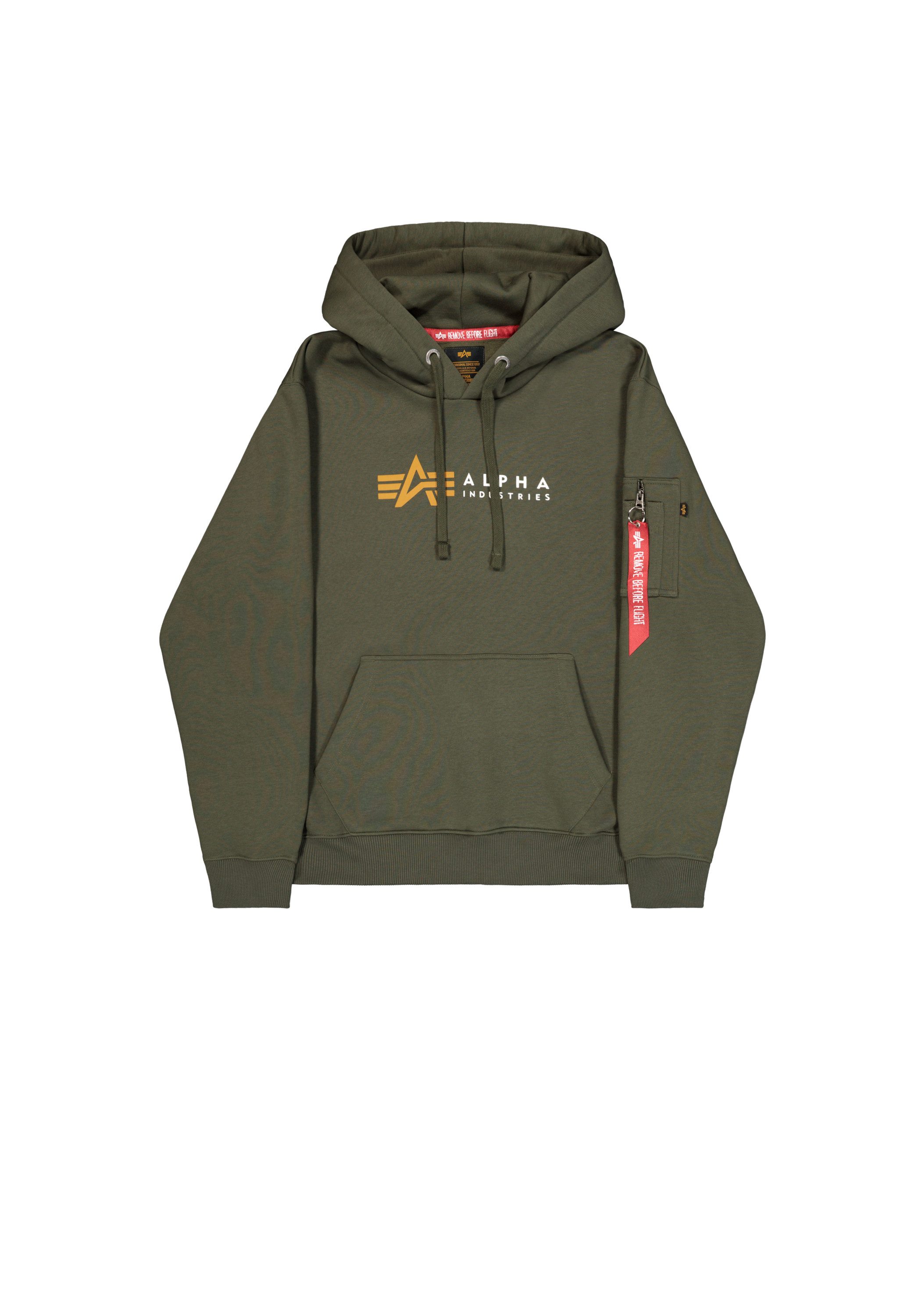 Alpha Industries Hoodie Alpha Label Hoodie günstig online kaufen