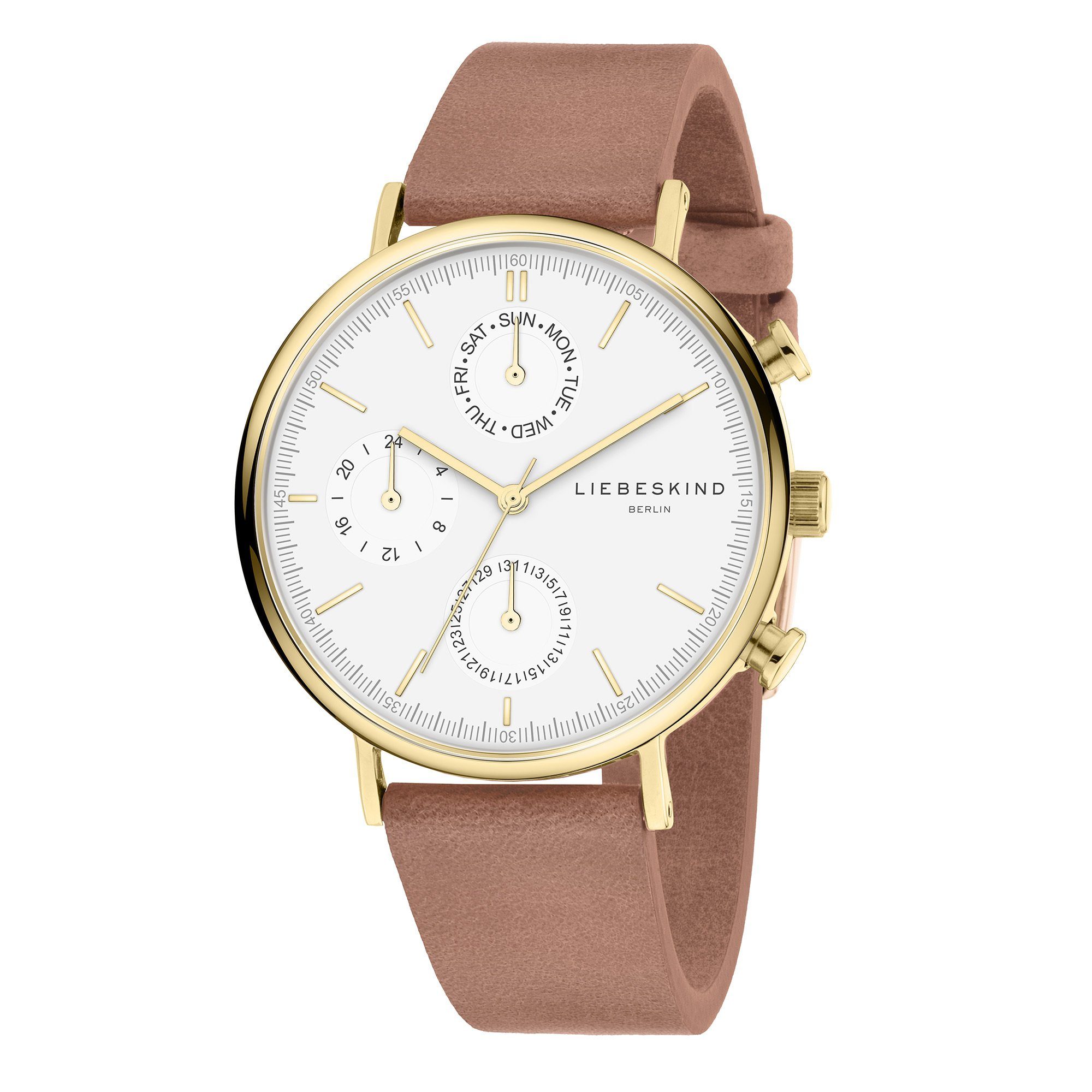 Liebeskind Berlin Quarzuhr Echtleder günstig online kaufen