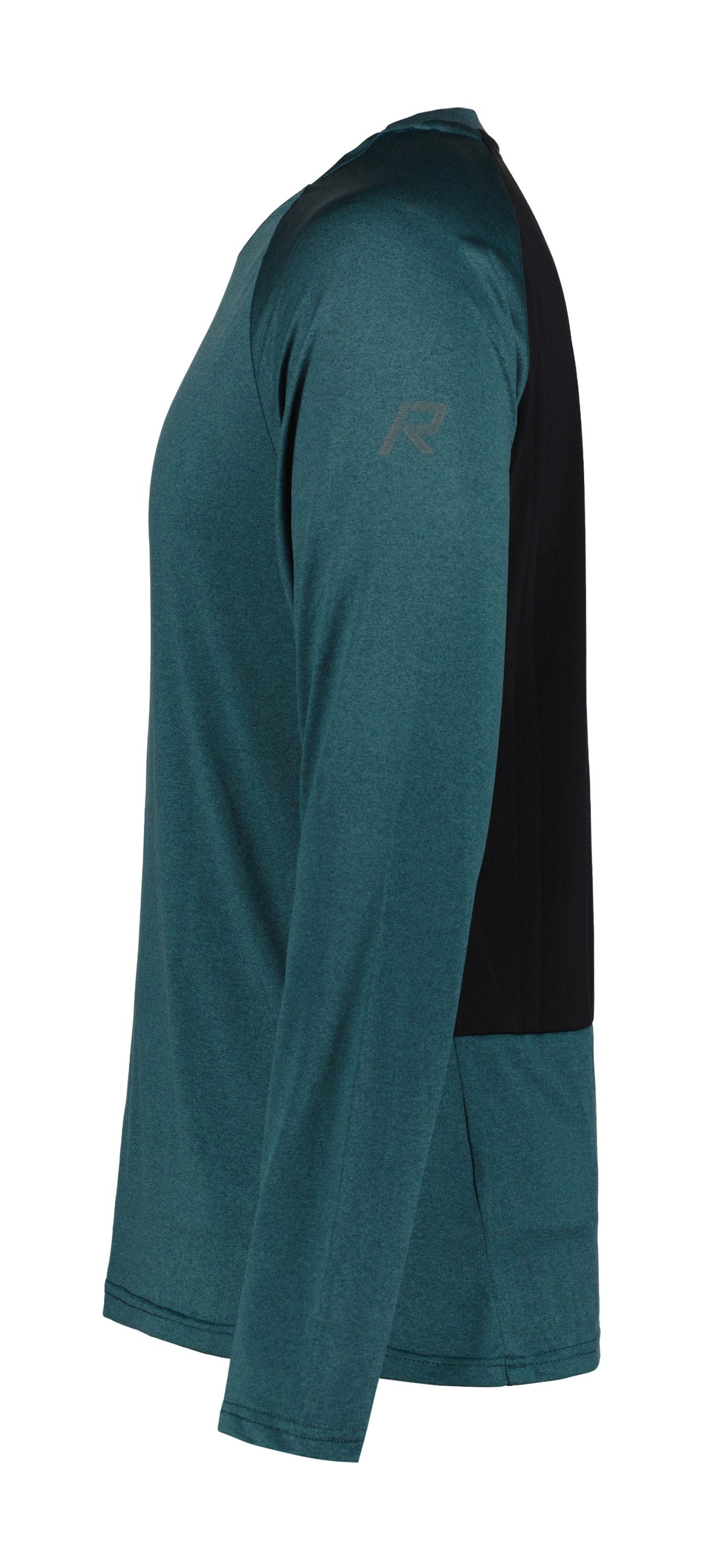 Rukka Langarmshirt Rukka Melko LA Shirt green melange