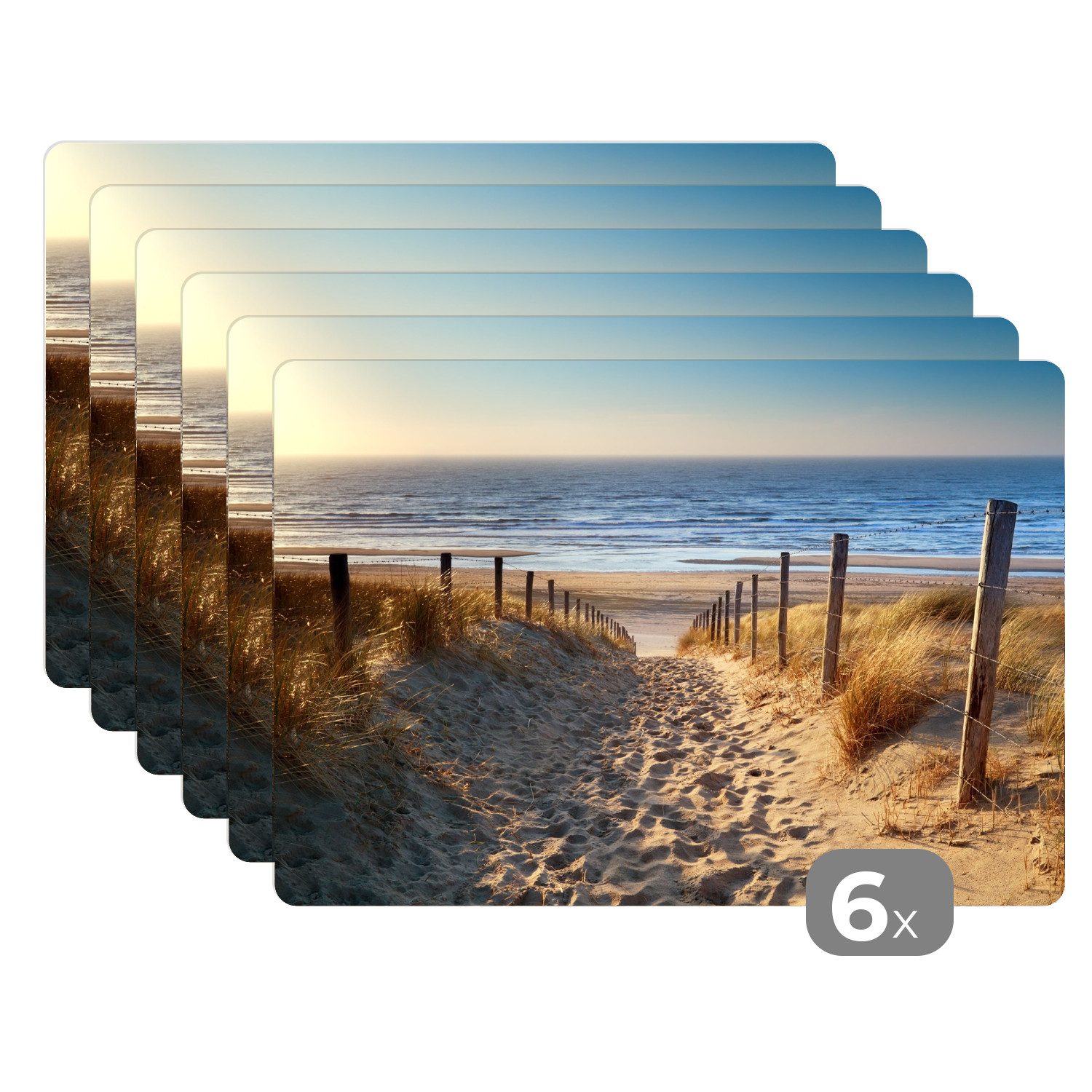 MuchoWow Platzset Strand - Meer - günstig online kaufen
