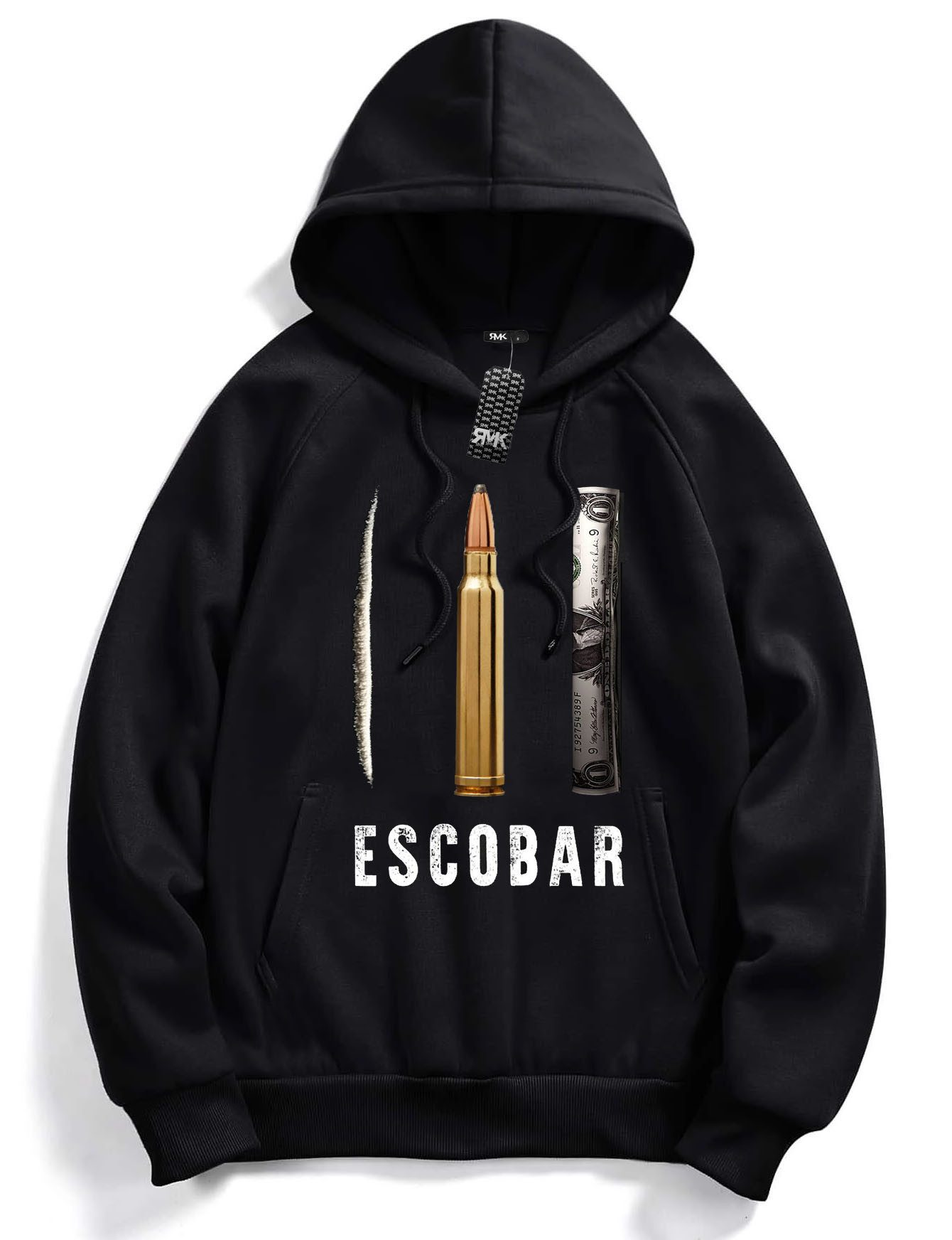 RMK Hoodie Herren Kapuzenpullover Hoodie Pullover Mexico Escobar mit Kapuze günstig online kaufen