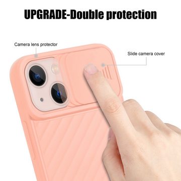 Cadorabo Handyhülle Apple iPhone 13 Apple iPhone 13, Hülle - Schutzhülle aus flexiblem TPU Silikon und mit Kameraschutz