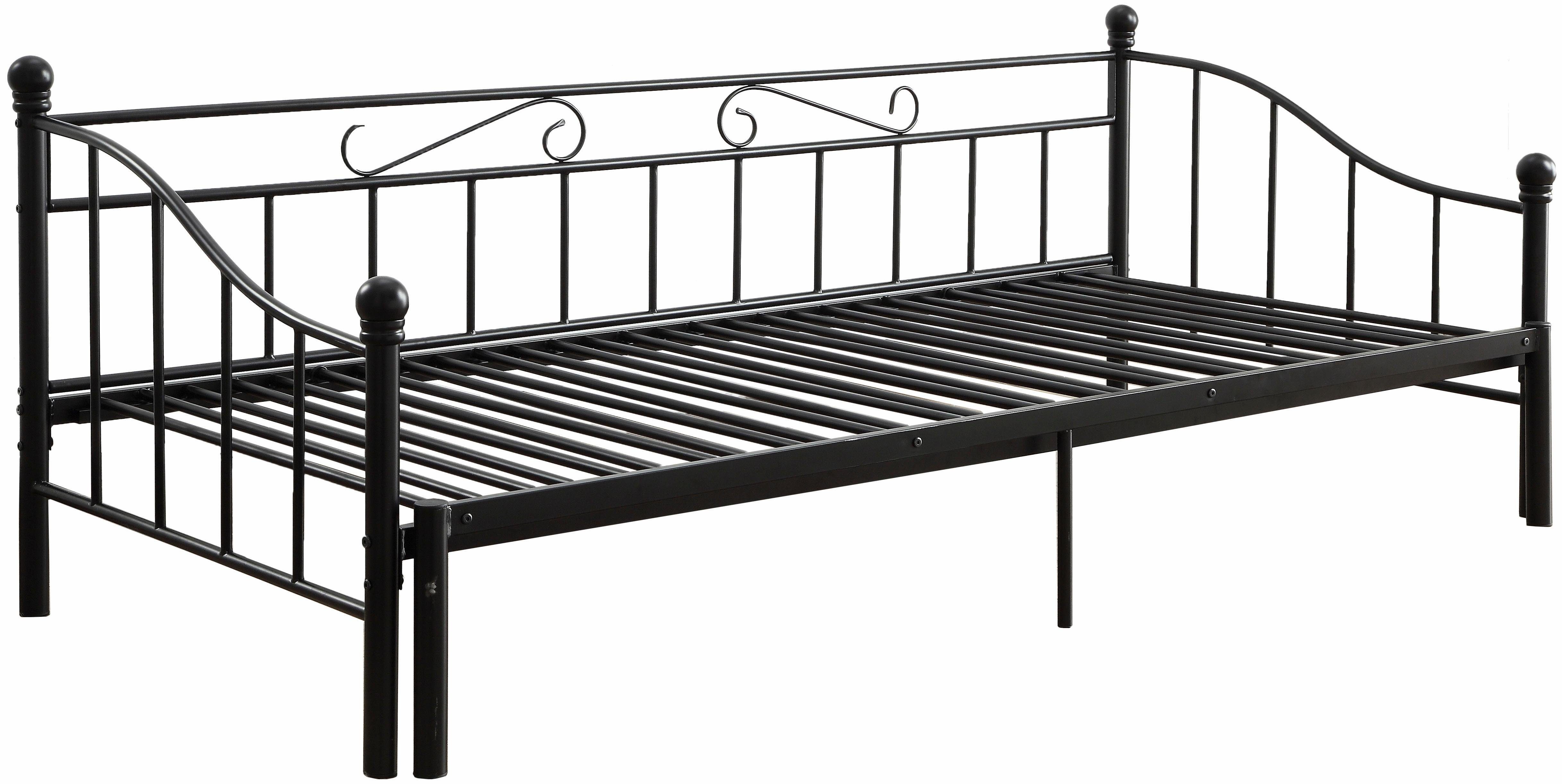 Home affaire Gästebett Sara aus Metall, inkl. Lattenrost