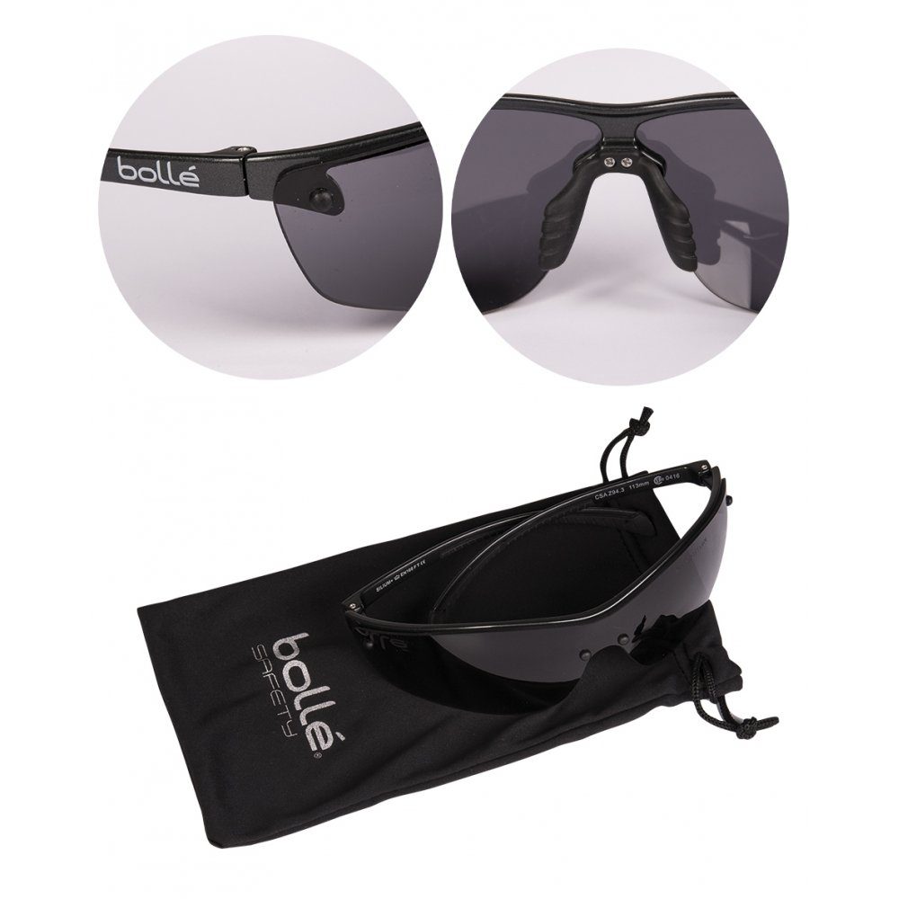 Bolle Fahrradbrille Schutzbrille BOLLÉ® SILIUM+, Sonnenbrille