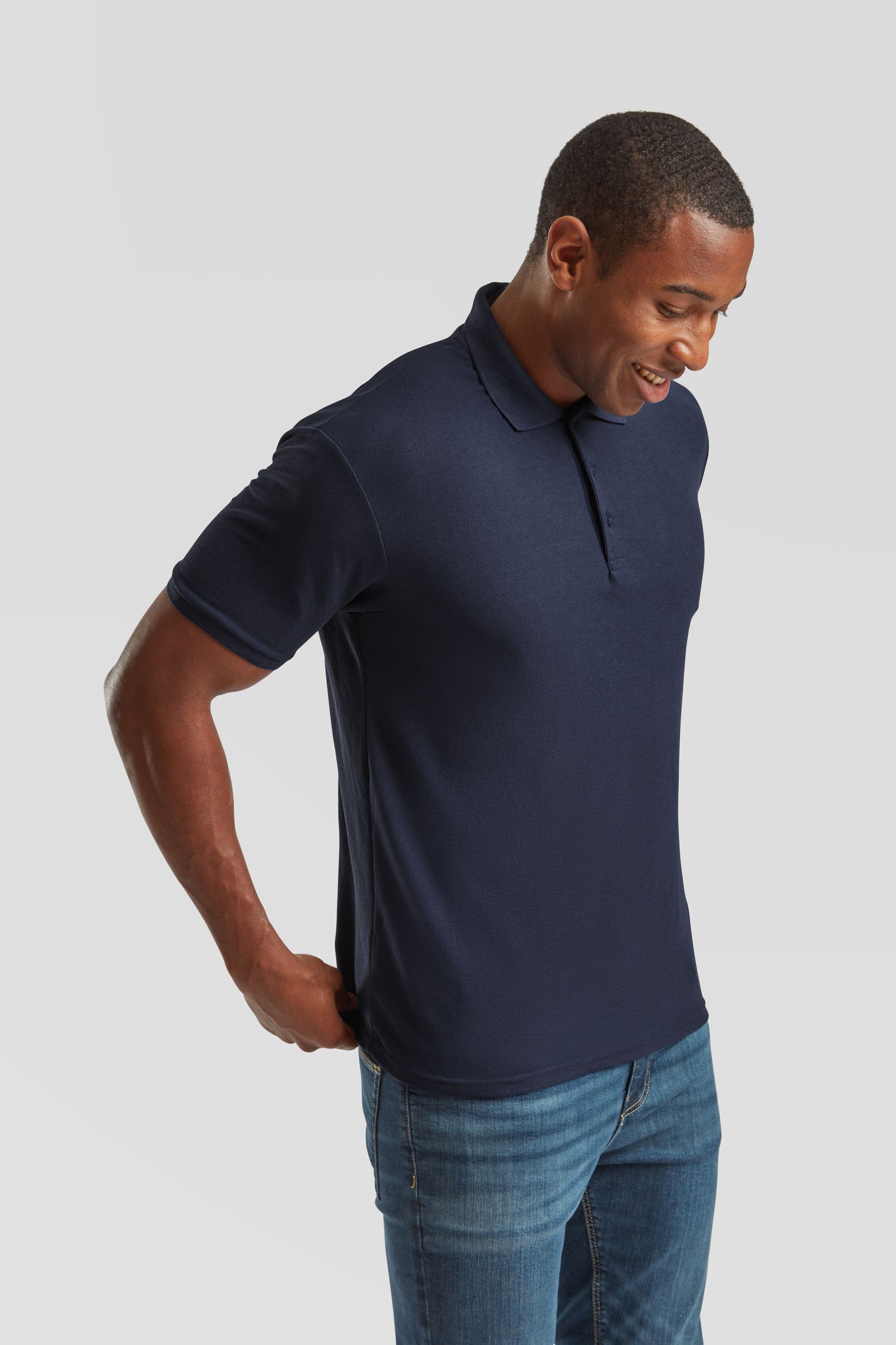 Fruit of the Loom Poloshirt Fruit of the Loom 65/35 Polo – Bild 4 von 5