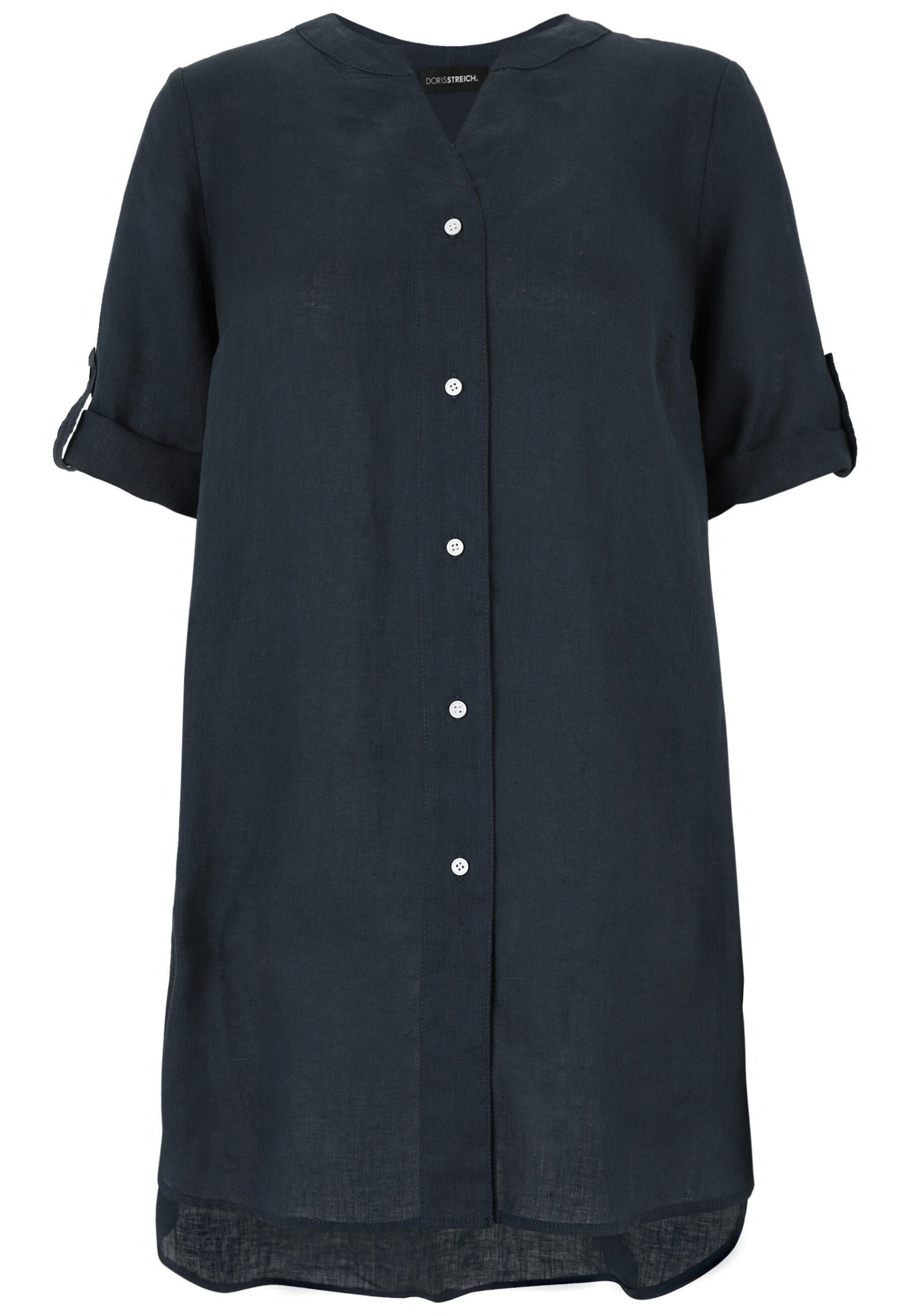 Doris Streich Klassische Bluse mit Knopfleiste