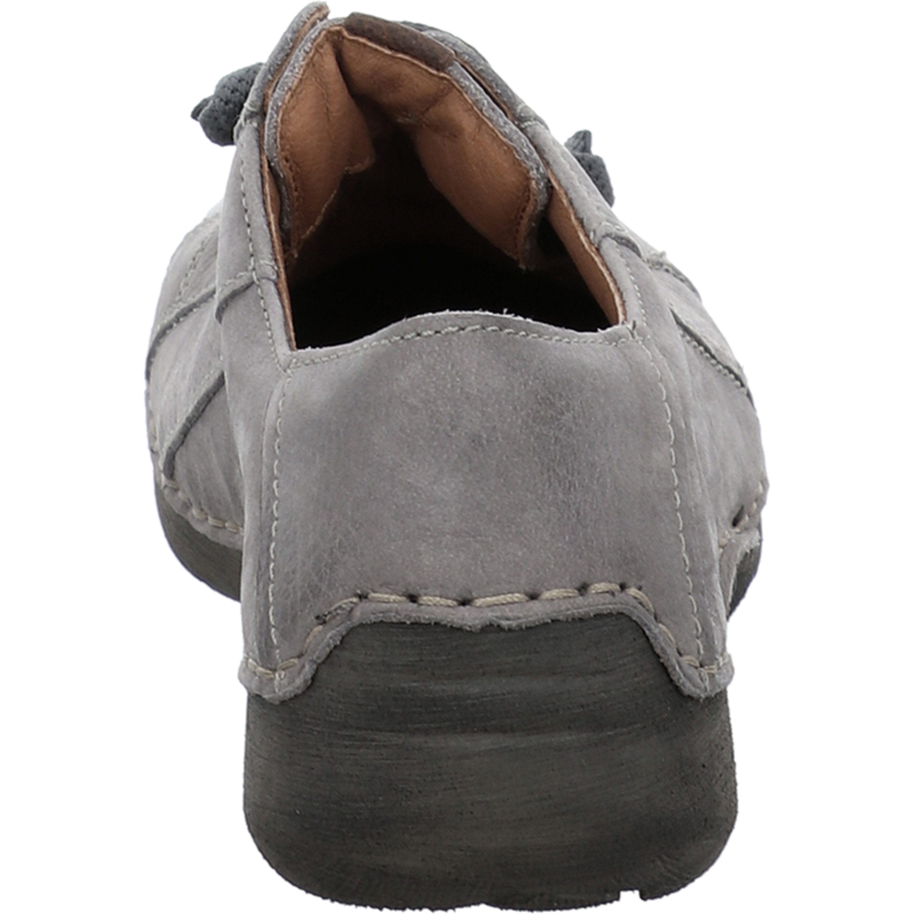 Josef Seibel Fergey 87, grau Schnürschuh