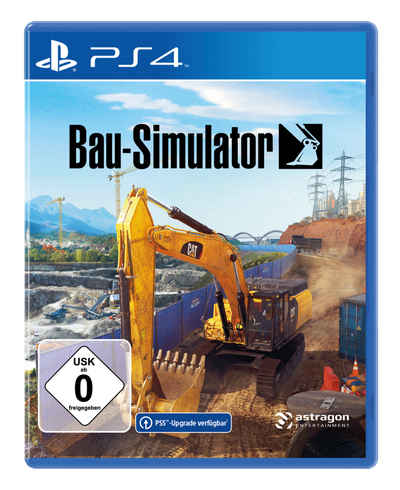 Bau-Simulator PlayStation 4