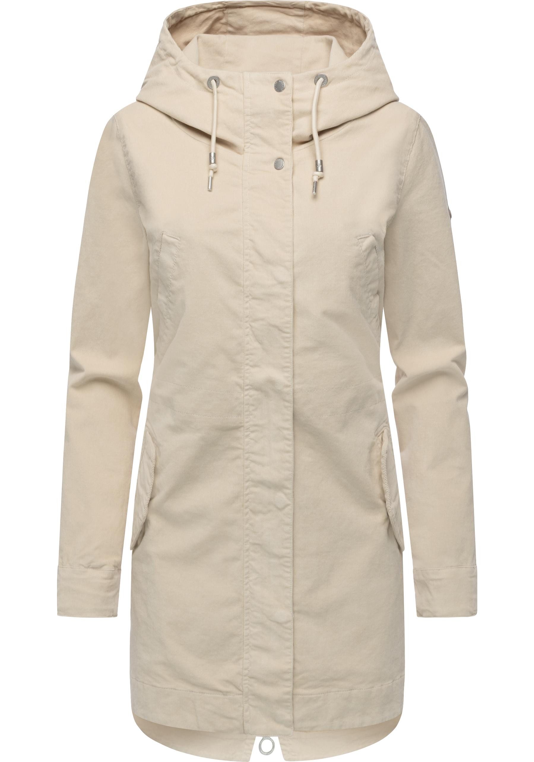 Ragwear Kurzmantel Cannas Cordy YOUMODO Übergangsmantel in Kord-Optik mit K günstig online kaufen