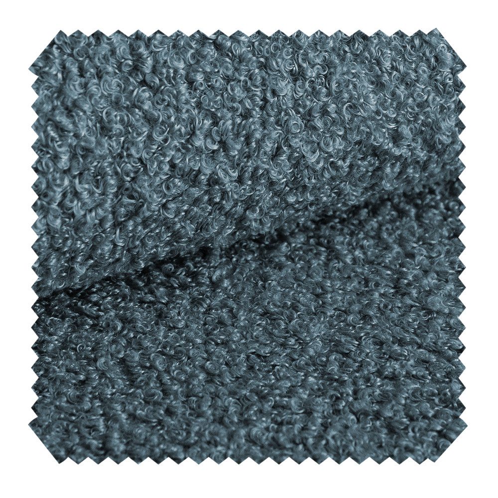novely® Stoff CENTRO Bouclé Polsterstoff, Weich, pflegeleicht & robust, Wasser- und schmutzabweisend, voluminös, langlebig, Meterware, 1lfm