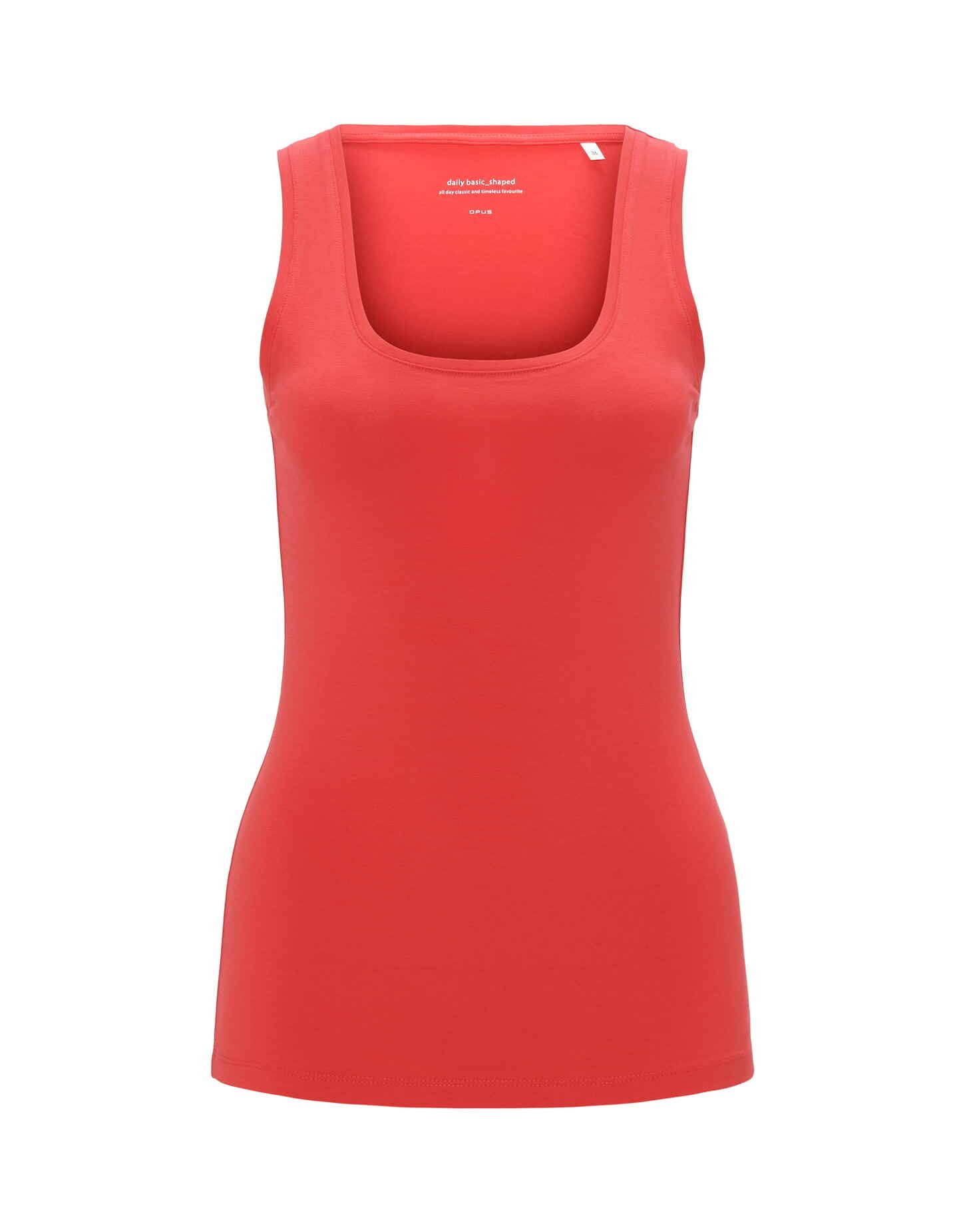 OPUS Trägertop Tanktop IMILIA Slim aus BCI Cotton Mix günstig online kaufen