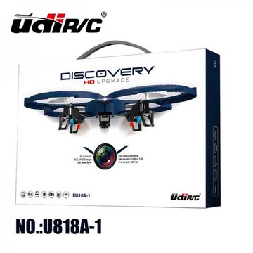 RC-Quadrocopter UDI RC U818A-1 HD Quadrokopter Special Edition mit HD Kamera