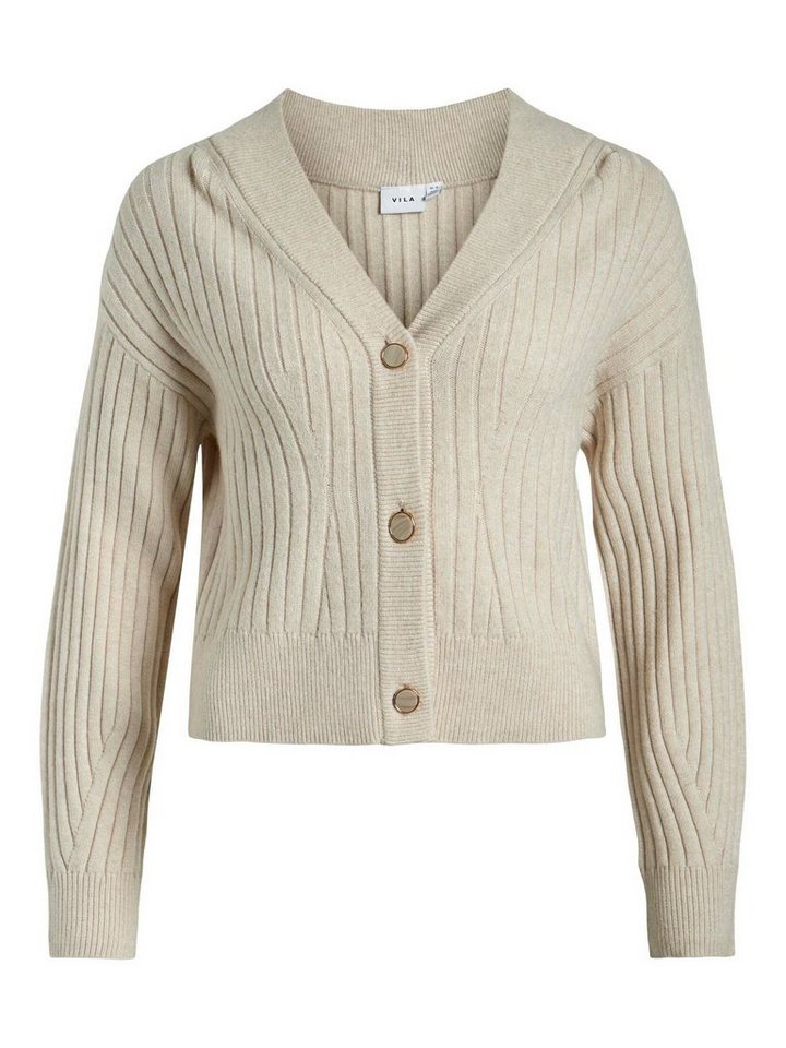 Vila Cardigan Damen Strickjacke VIRIL (1-tlg)