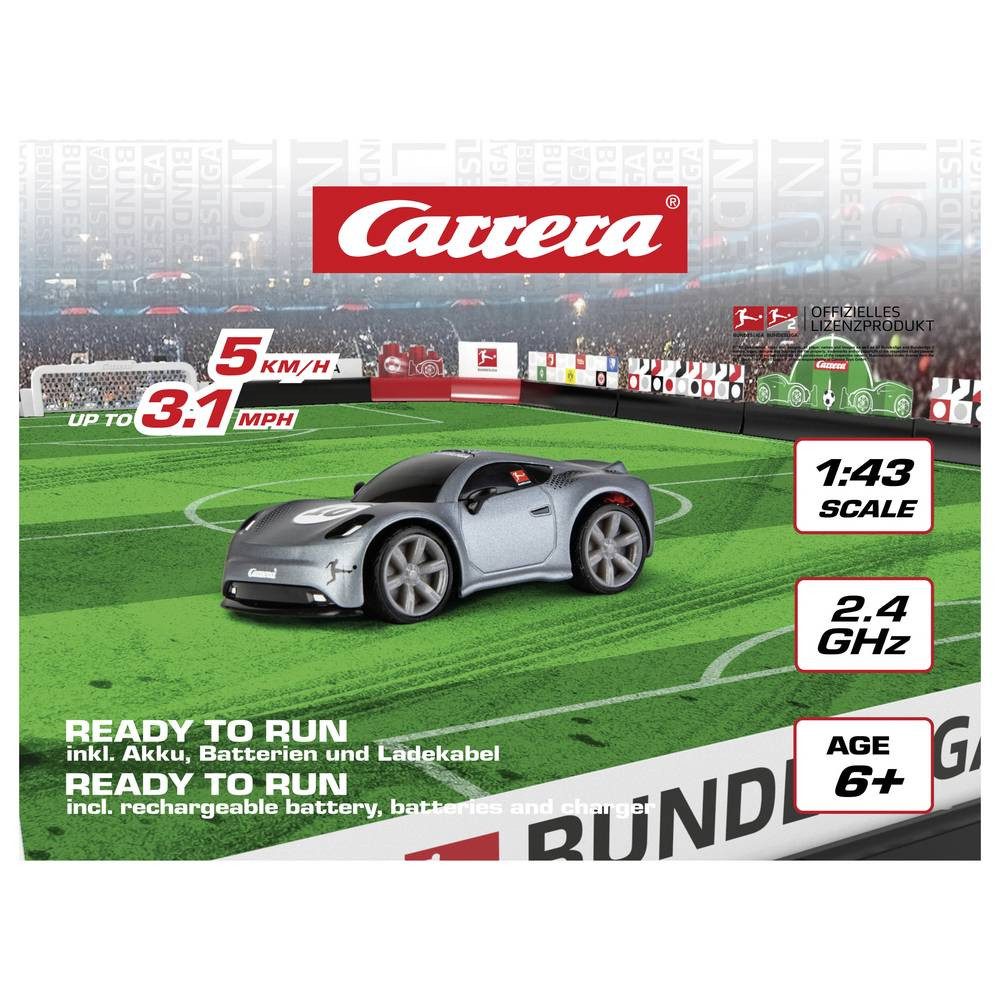 Carrera® RC-Auto 370430042 1:43 RC Modellauto inkl. Akku und Ladekabel, inkl. Akku und Ladekabel