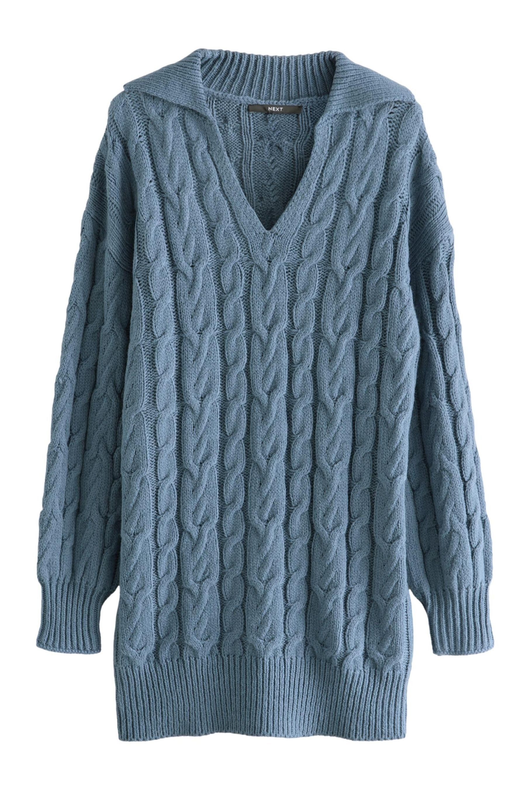 Next Strickkleid Gestricktes Minikleid mit Wolle günstig online kaufen
