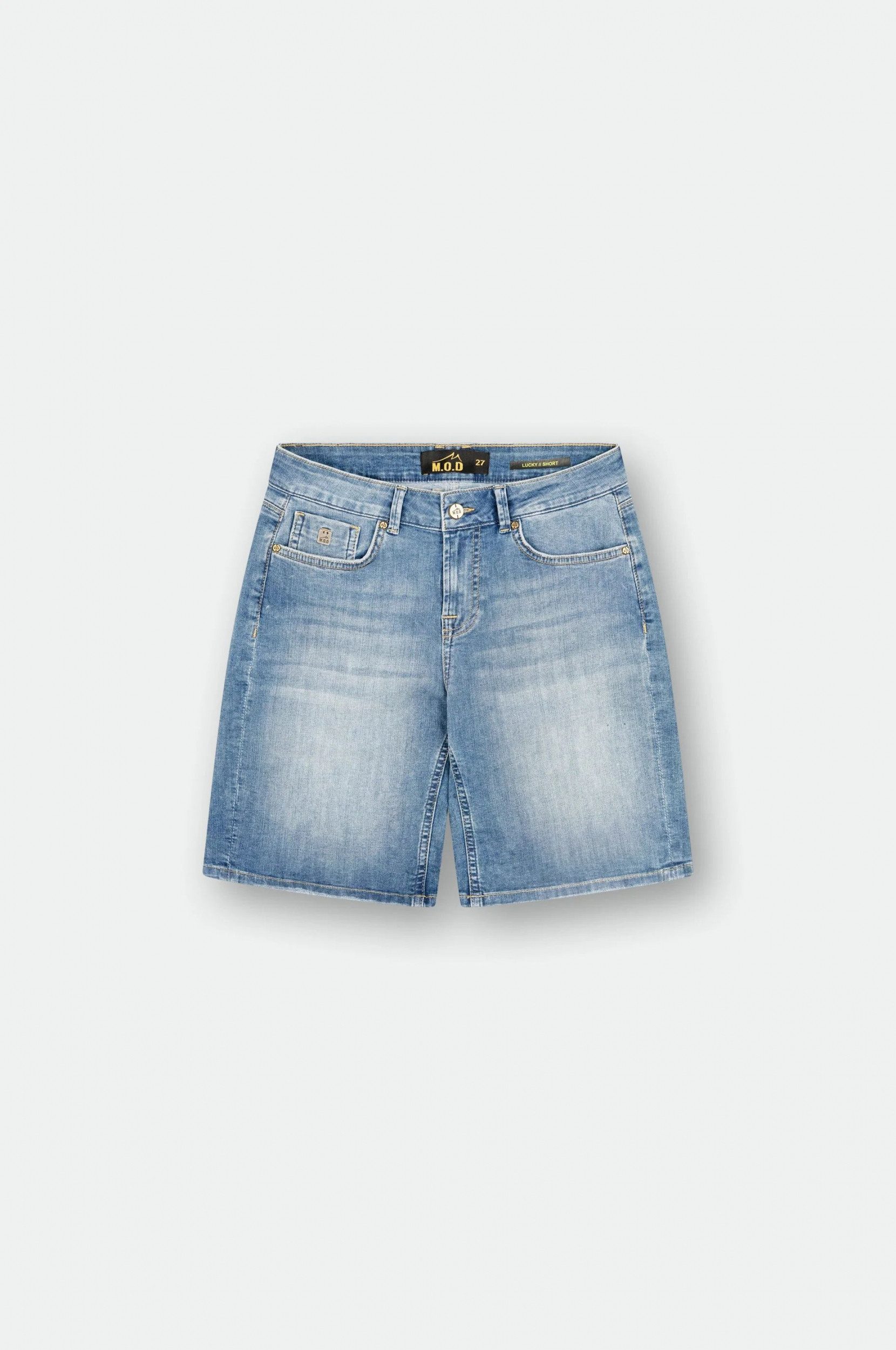 Jeansshorts M.O.D. Miracle of Denim - Kurze Jeansshorts - Lucky Shorts