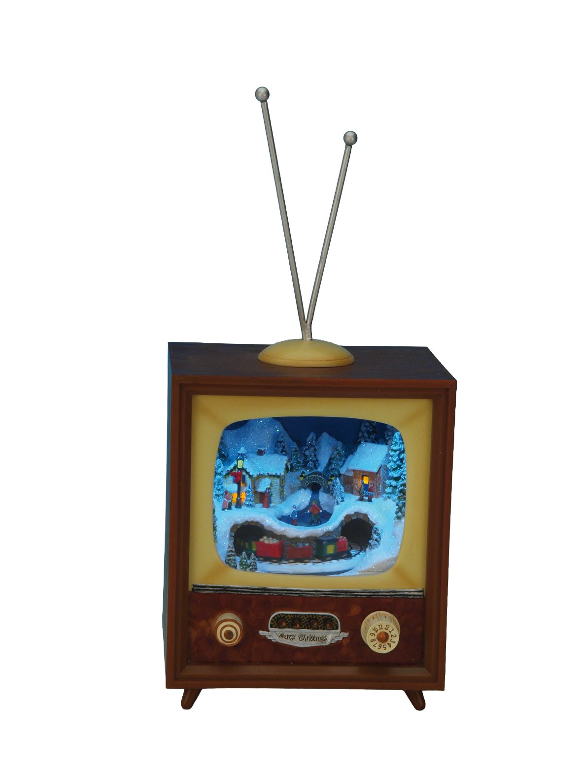 Musicboxworld Spieluhr Fernseher klein – Bild 2 von 2