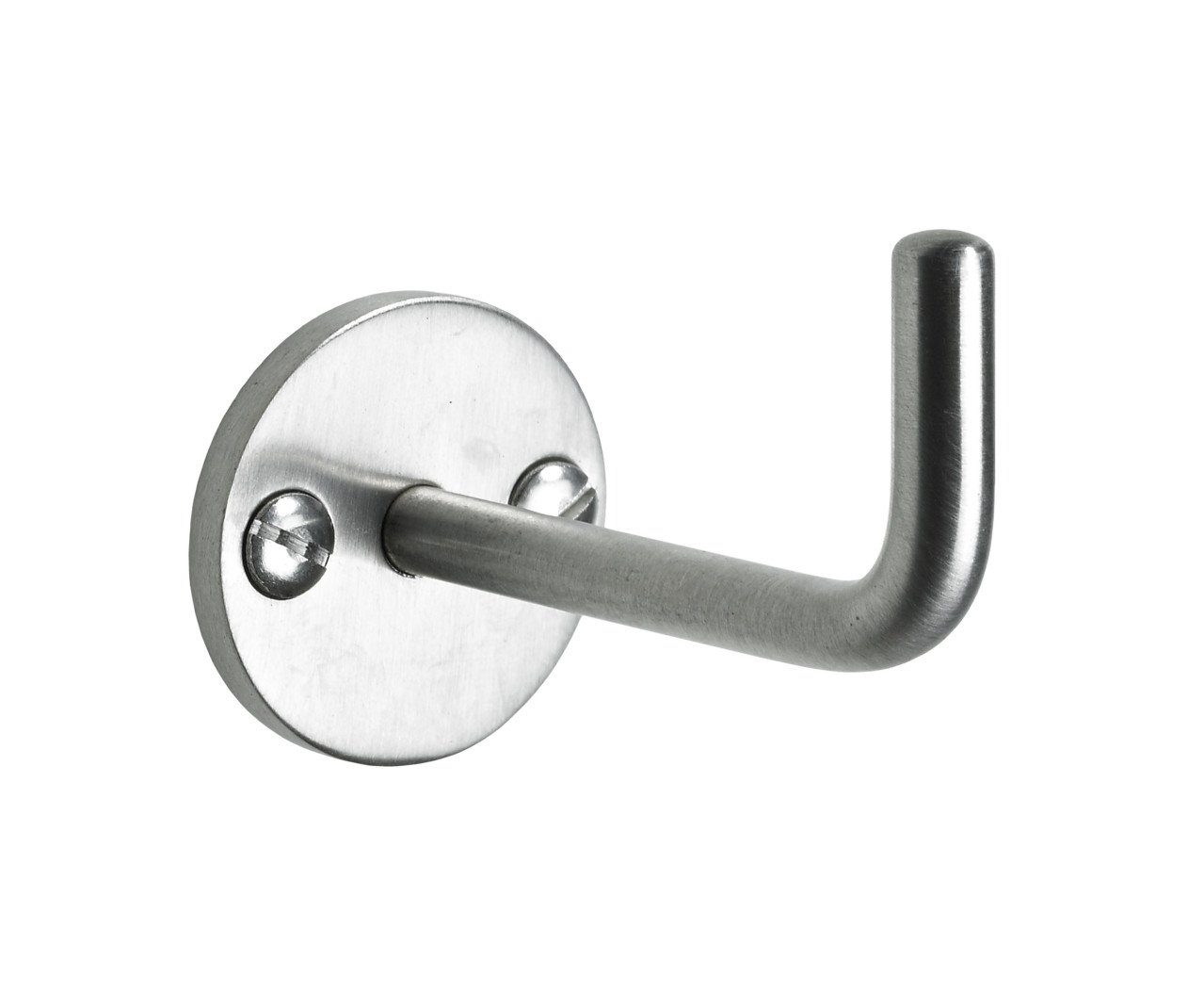 Hettich Wandhaken Hettich Mantelhaken 4,5 x 3,2 x 5,0 cm Edelstahl