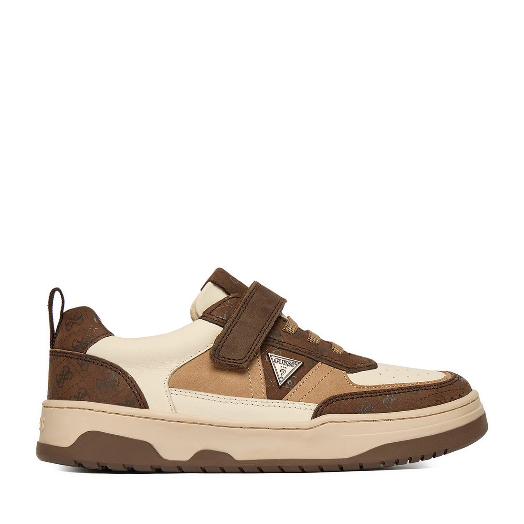 Guess Guess Sneakers für Jungen, Beige Sneaker