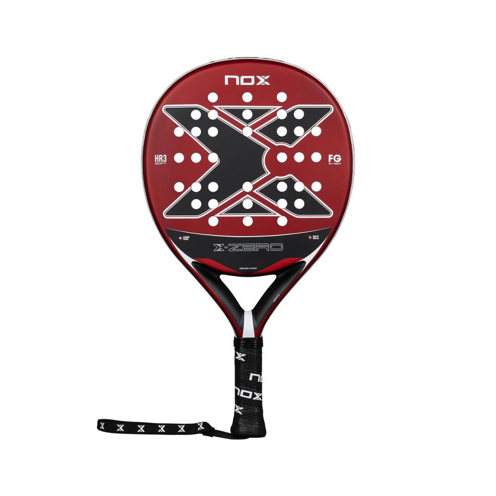 NOX Padelschläger X-ZERO RED