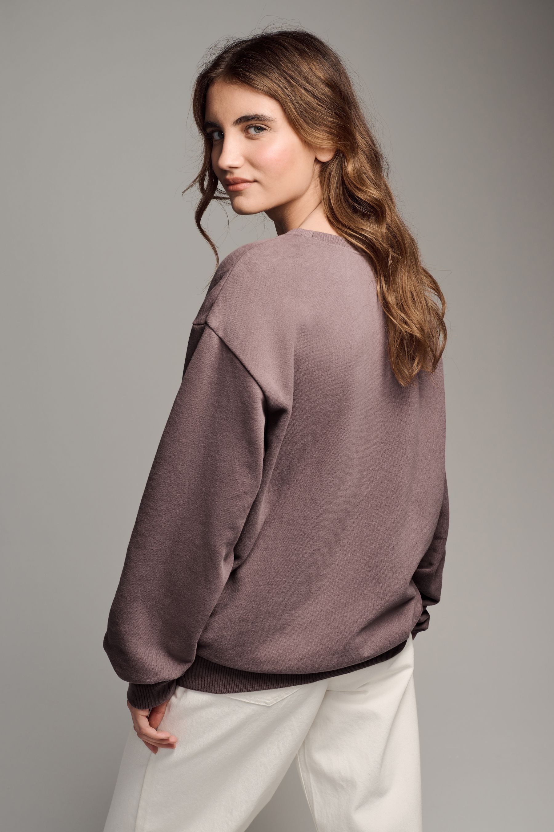 The Set Sweatshirt The Set Oversized günstig online kaufen