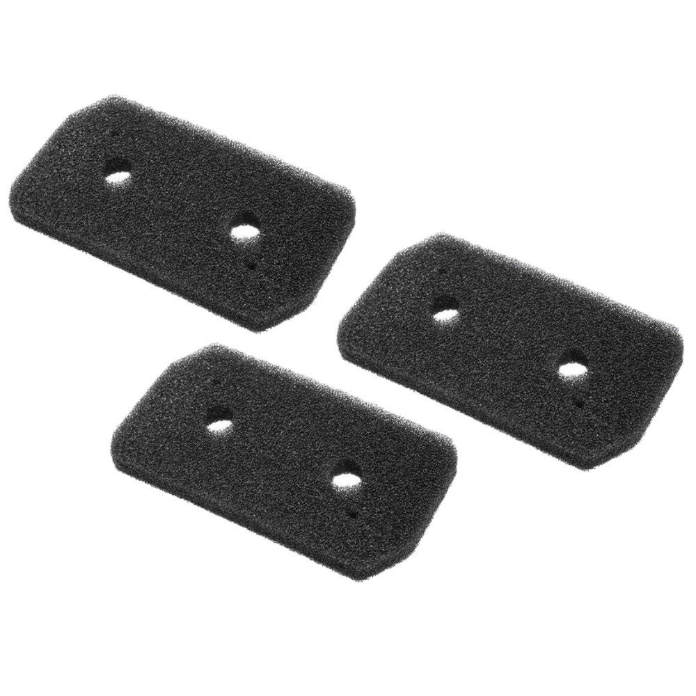 Trade-Shop Filtermatte Schwammfilter 3x passend für Bosch WTY877W8IT WTY87783 WTYH67I9SN, für Siemens WT43H001/09, Constructa CWK4H000NL/03, CWK3H000, (3-St), Ersatzteil für Wäschetrockner, Kondenstrockner, Wärmepumpentrockner